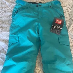 686 Lola Insulated Snowboard Pants - Girls size L